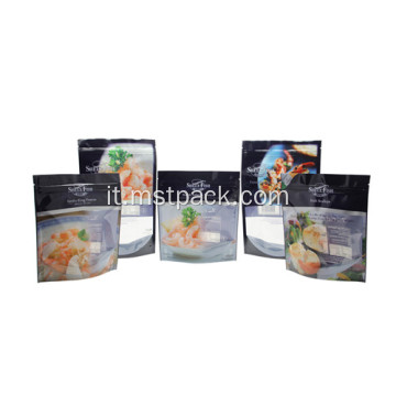 Confezione di frutti di mare Doypack